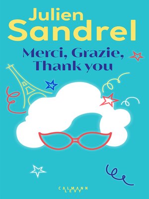 cover image of Merci, Grazie, Thank you